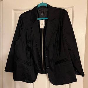 Lane Bryant Black Blazer Size 20